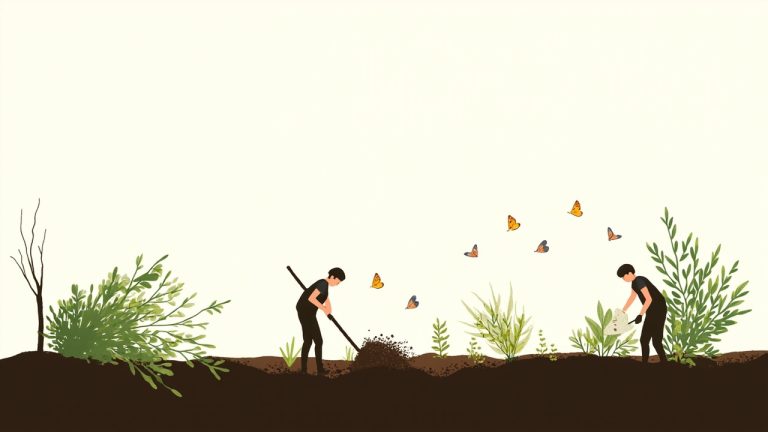 arbre à papillons invasif : remplacez le par des indigènes