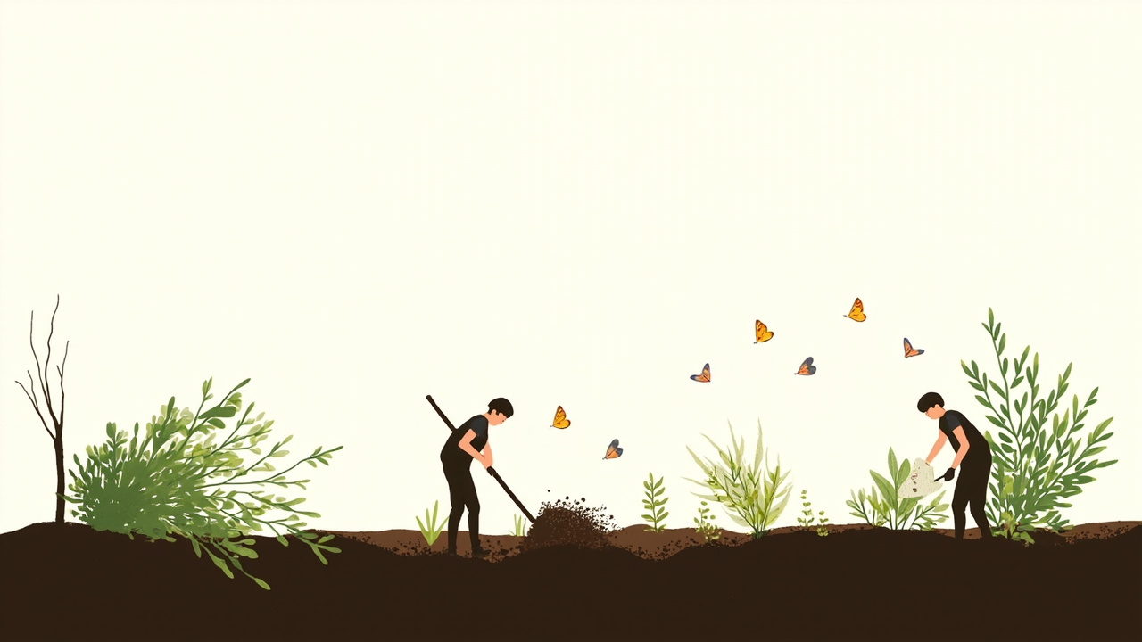 arbre à papillons invasif : remplacez le par des indigènes