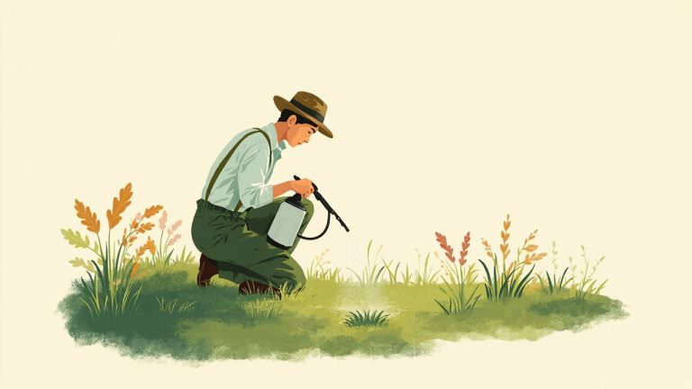 désherbant sélectif pour gazon : guide pro et astuces