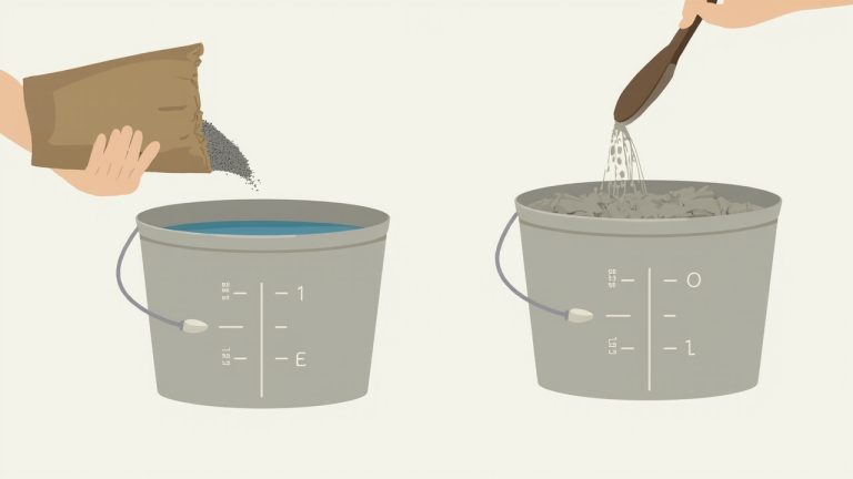 dosage béton précis : 1 sac ciment 25 kg pour c20/25