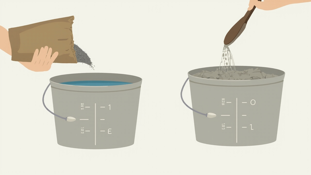 dosage béton précis : 1 sac ciment 25 kg pour c20/25