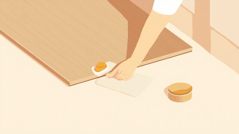 rayure parquet stratifié : comment la réparer facilement