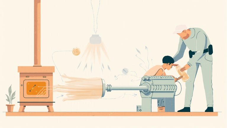 récupérateur de chaleur fait maison: gains et sécurité