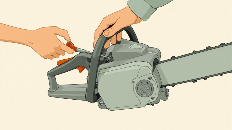 réglage carburateur tronçonneuse: guide pas à pas précis