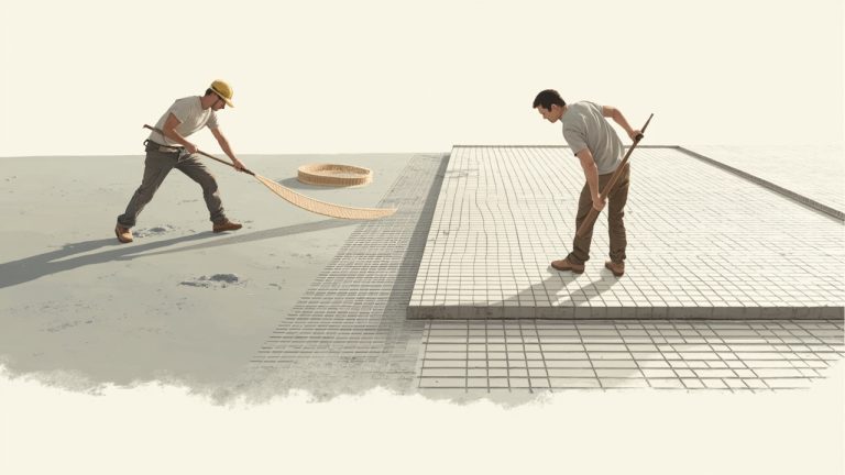 st25 : l’armature qui évite les fissures des dalles béton