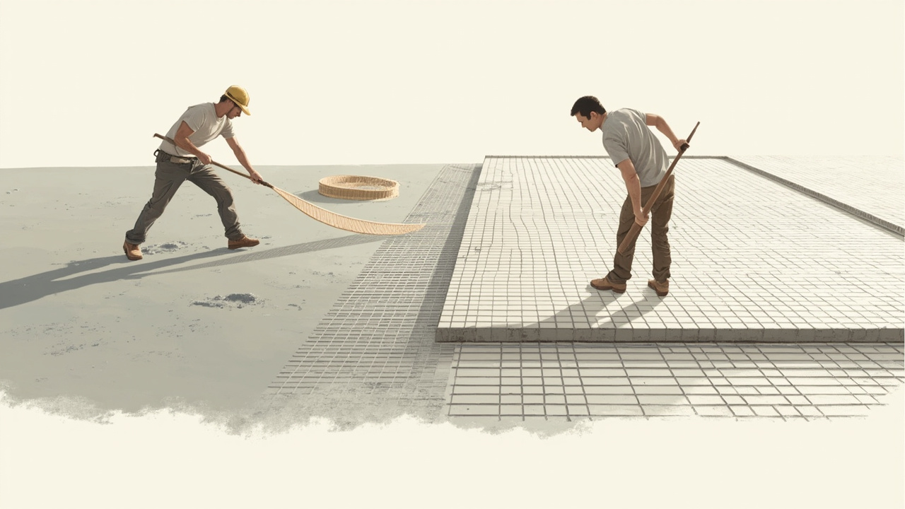 st25 : l’armature qui évite les fissures des dalles béton